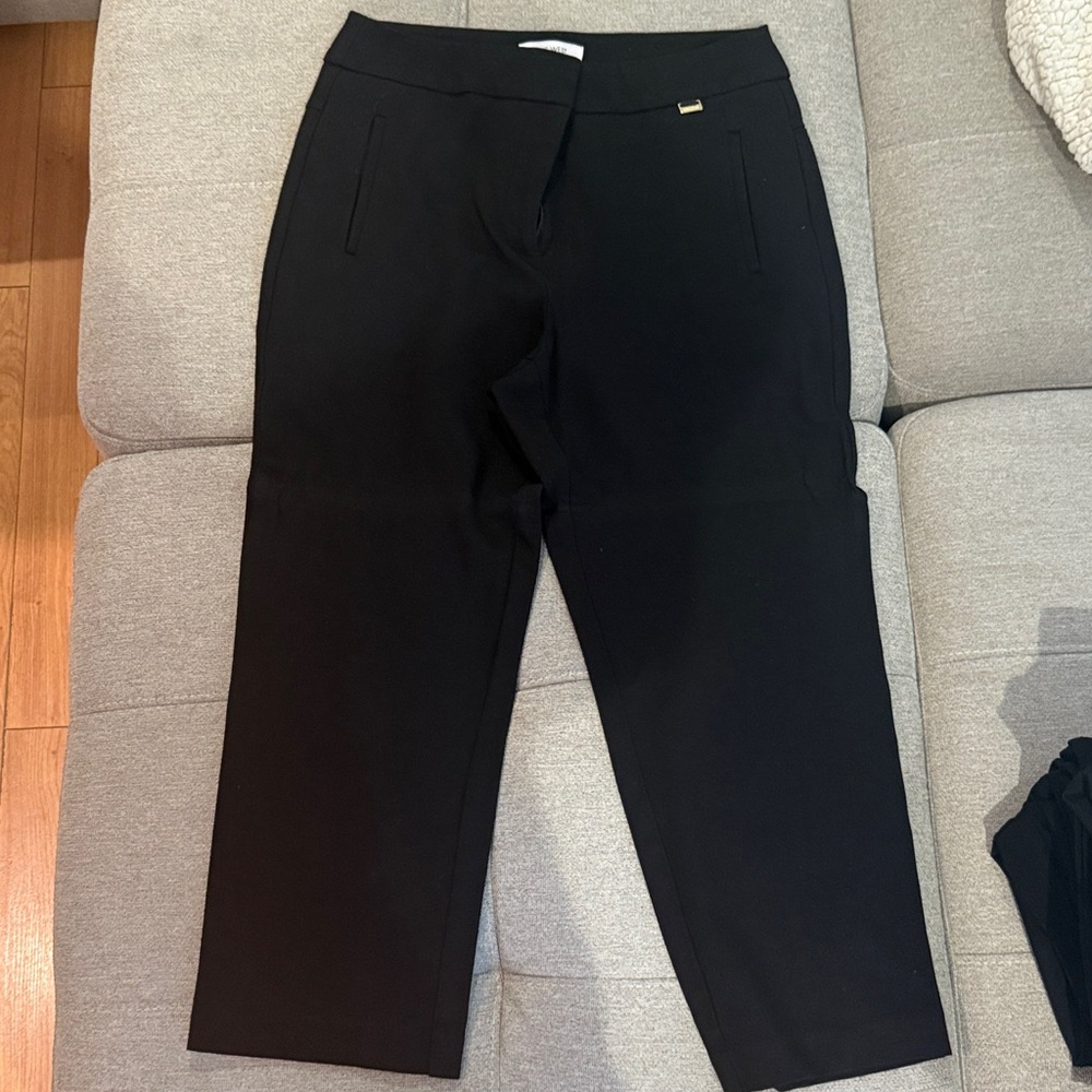 Nine West Elegant Black Trousers